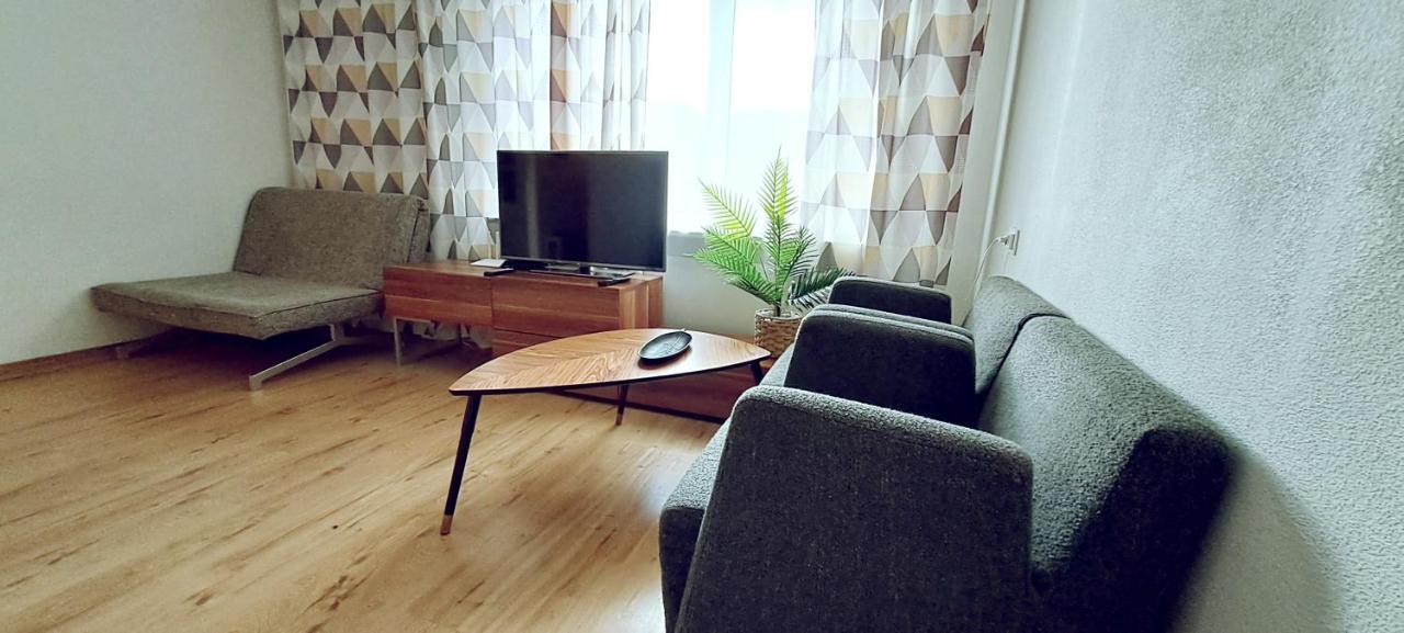 Akropole Apartment In Ryga Zewnętrze zdjęcie