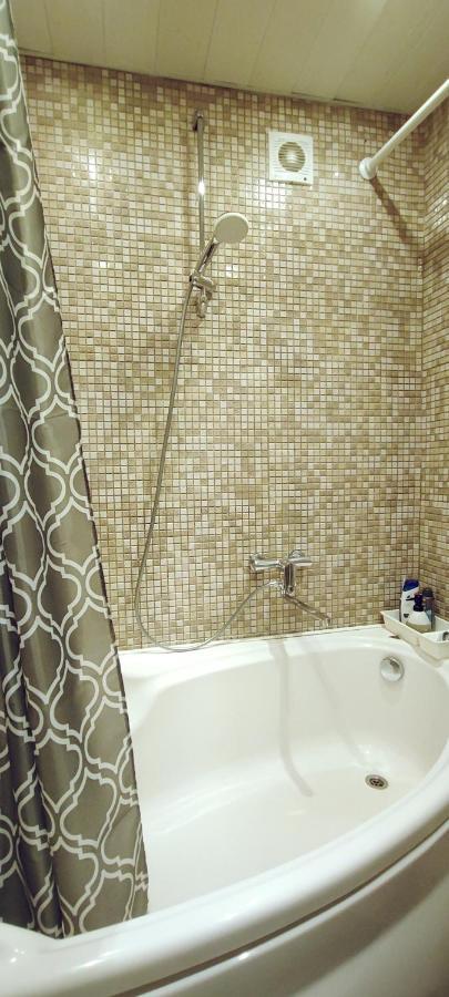 Akropole Apartment In Ryga Zewnętrze zdjęcie