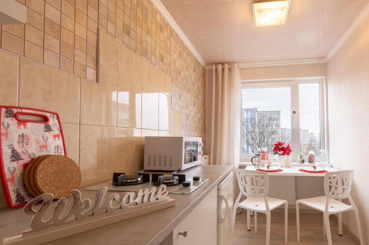 Akropole Apartment In Ryga Zewnętrze zdjęcie